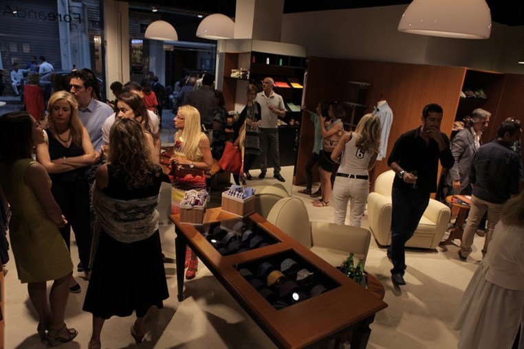 Launch of ForeAndAft Menswear Summer Collection 2014 